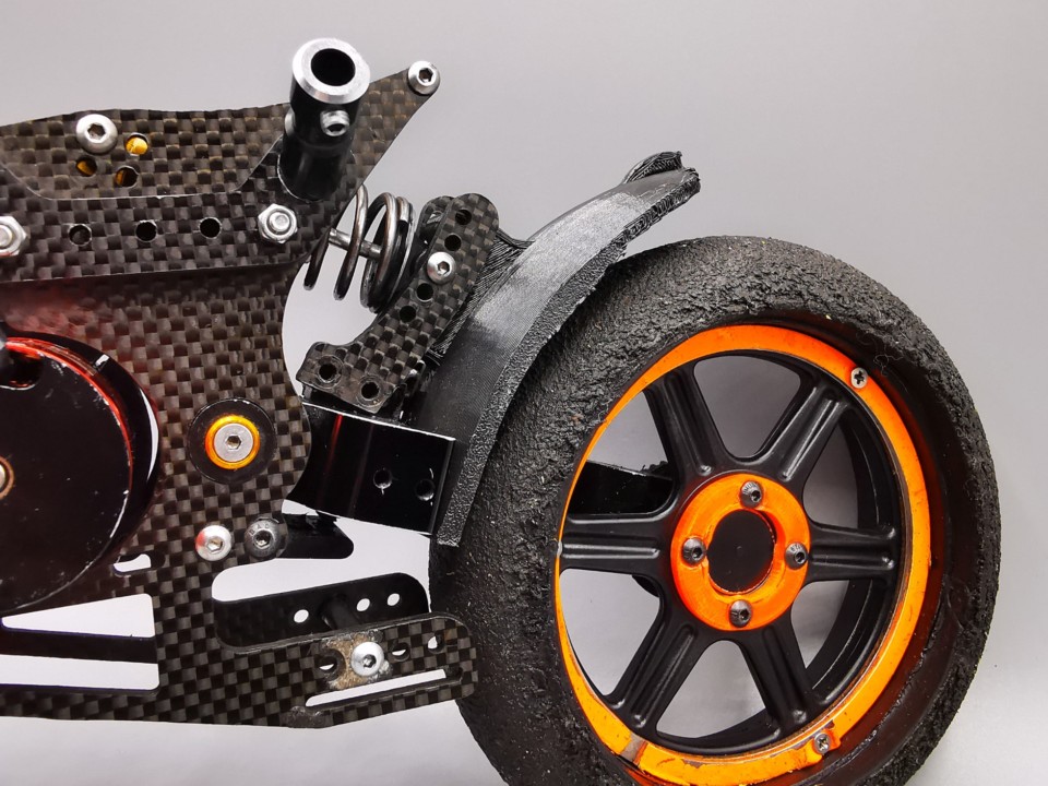 BB-51: Hinterrad-Schutz (Gummi) für RG BK-Serie BB-51